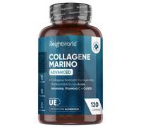 Collagene Marino Naticol 1200Mg Con Acido Ialuronico E Vitamina C, Coq10 E Zinco