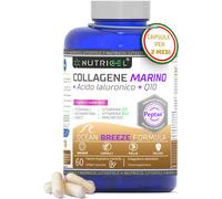Collagene Marino Peptan® Con Acido Ialuronico, Astaxantina, Coenzima Q10, Vitami