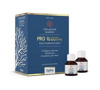 Optima Naturals, Collagene Marino Pro 10.0000, 12 x 50 ml con Vitamina C E B6