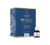 Optima Naturals, Collagene Marino Pro 10.0000, 12 x 50 ml con Vitamina C E B6