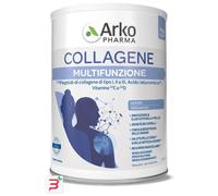 Arkopharma Collagene Multifunzione – Integratore con Acido Ialuronico – 260 g