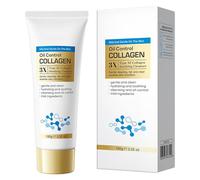 Collagene Oil Collagene Schiuma Cleaner, 100 G Schiuma di Collagene Umida, Detergente per la Pelle Collagena Delicato E Idratante, Pulizia profonda E Bilanciamento