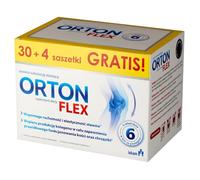 Collagene Orton Flex per giunti in bustine, 30 pezzi. + 4 pezzi
