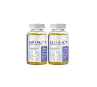 Collagene osseo completo, per forza ossea, supporto articolare e cutaneo, 60 conteggi,2PCS