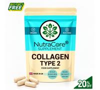 Collagene Pillole (Idrolizzato Marine Tipo 2) 600mg Giunto, Osso & Artrite