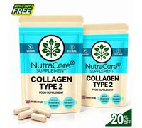 Collagene Pillole (Idrolizzato Marine Tipo 2) 600mg Giunto, Osso & Artrite