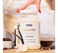 Collagene polvere Premium 800 g Vaniglia MCT Idrolizzato pelle unghie capelli