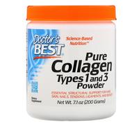 Collagene puro di tipo 1 e 3, polvere - 200g