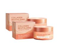 Collagene rivitalizzante idrogel per gli occhi con cica, riso, probiotici e barbabietole, 60 patch (1)