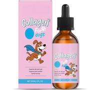 Collagene Sano Per Cani - Integratore Di Collagene, Supporto Per Pelle, Articolazioni, Intestino E Generale, 60 Ml/2 Floz ,1 PCS