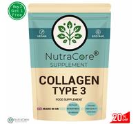 Collagene (Tipo 3) Pillole 600mg-Hydrolysed Marin-Joint Support&skin Care-Strong