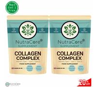 Collagene (Tipo 3) Pillole 600mg-Hydrolysed Marin-Joint Support&skin Care-Strong