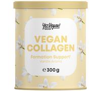 Collagene Vegano in Polvere (300 g) con vitamine A C E, biotina, silic