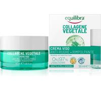 Collagene Vegetale Crema Viso Anti rughe Rimpolpante 50 ml con Fitocollagene da