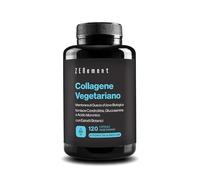 Collagene Vegetariano da Membrana d’Uovo Biologica - Fonte Naturale di Glucosamina, Acido Ialuronico e Condroitina, con Estratti Botanici - Per Articolazioni e Pelle - 120 Capsule Vegetariane