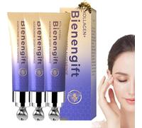 Collagene veleno d'api, crema per gli occhi, veleno d'api, crema per gli occhi, crema anti-invecchiamento, cura degli occhi contro rughe, occhiaie, borse sotto gli occhi e gonfiore (3)