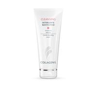 Collagenil Cleansing Detergente Restitutivo, Latte Pulizia Viso e Struccante Viso e Occhi, Trattamento Contro Impurità, Texture Cremosa, Effetto Lenitivo ed Emolliente, Non Arrossa e Non Brucia, 200ml