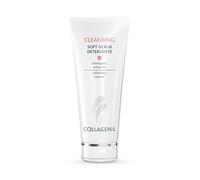 Collagenil Cleansing Soft-Scrub Detergente, Latte Pulizia Viso, Esfoliante, Azione Gommage, Fluido Cremoso con Bio-Microsferule, Detersione Ultra Delicata, Rimuove Impurità e Cellule Morte, 200ml