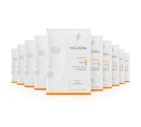 Collagenil Intense Revive Global Recovery Mask, Set di 10 Maschere Viso in Lyocell con Acido Ialuronico e Peptidi, Effetto Idratante, Illuminante per Pelle Compatta ed Elastica (10 x 18ml)