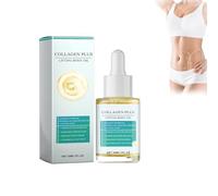 Collagens Plus Lifting Body Oil per le donne, collagene lifting body oil, Youthful Firming Body Butter, Body Firming Essence Oil per il braccio della pelle Coscia pancia (1 pcs)