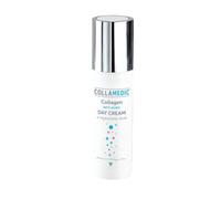 COLLAMEDIC Crema giorno con collagene e acido ialuronico contro le rughe, crema viso anti-invecchiamento per pelli mature e secche con cellule staminali di Goji, peptidi e ceramidi, 50 ml