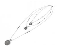 Collana 10 Buoni Propositi Donna in Acciaio N-9823