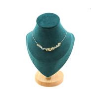 Collana 10 Perle Citrino Del Brasile Catena IN Acciaio Inossidabile Donne