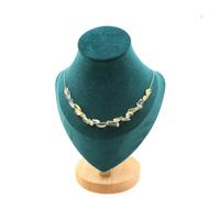 Collana 20 Perle Citrino Del Brasile Catena IN Acciaio Inossidabile Donne