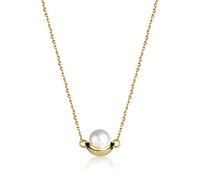 Collana 925 placcata del Piccolo Pianeta 18k