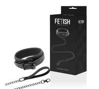 Collana A Catena Con Fodera Fetish Submissive In Noprene