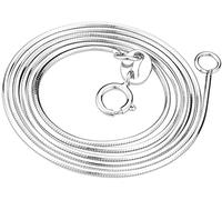 Collana a catena da uomo Collana a catena in argento Collana per Collana elegante Collana affascinante Collana Collana classica Collana scintillante