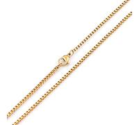 Collana a Catena in Acciaio Inossidabile, collane Maschile in Scatola a aragarina a lottastro crampedinclace Accessori per Catene di Gioielli per Fidanzato