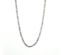 Collana a Catena Moda Figaro Uomo m Collana Lunga Color Oro in Acciaio Inossidabile per Gioielli da Uomo Colletto Regalo Hombres