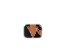 Collana a catena piatta argento/oro per le donne Semplice piastra clavicola collana a catena in metallo collana collare catena bikini petto gioielli, Medium, Lega