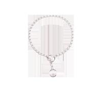 Collana a catena resistente, design elegante e regolabile, ideale per animali domestici o come accessorio alla moda.