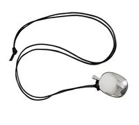 Collana A Ciondolo A Fibbia Circolare Avventurine Con Comoda Cavo In Pelle Speciali Regali Speciali Per Uomini E Donne Indossano La Collana