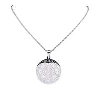 Collana a Ciondolo astrologia teurgia Collana di alchimia per Uomini Donne colorano alchemiche cablah collane Gioielli Gioielli di Compleanno Regali