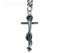 Collana a Ciondolo Maschile, Collana Sfumata a Ciondolo Gioielli di Presenti per Fidanzato/Padre/Fratello/Sorelle, Catena da 27,6 Pollici