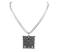 Collana a Ciondolo Witchcraft Divinazione Pendulum Magic Ouija Board Collace Women Men's Witch's Ciptent Collane Gioielli Gioielli Gioielli Regali di Compleanno, Dimensioni
