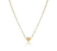 Collana a cuore piccolo per donna Collana con ciondolo a cuore a catena CORTA Collana girocollo etnica bohémienProfessionale e attraente.