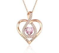 Collana a doppio strato con ciondolo a forma di cuore, alla moda, con zircone portafortuna, mago, collana alla moda, gioielli da sposa