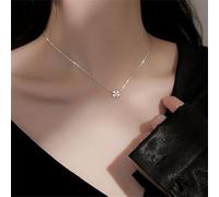 Collana a forma di cuore da donna delicata collana a catena d'oro semplice girocollo a forma di cuore catene minimaliste gioielli alla moda regali