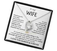 Collana a forma di cuore, per donna, San, amore classico, alla, per tutti i giorni, feste, casual, moglie, madre, matrimonio