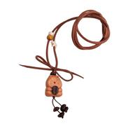 Collana a forma di orsetto su corda regolabile, look retrò, ideale per stili e uso quotidiano, collana vintage, One Size, come descritto, come descritto