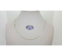 COLLANA A MAGLIA VENEZIANA IN ORO GIALLO 18KT 750 1,6 GRAMMI (5841)