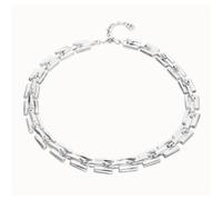 Collana a maglie in argento 925 placcato