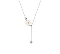 Collana a Pendente a Sospensione Floreale da Margherita per Donne