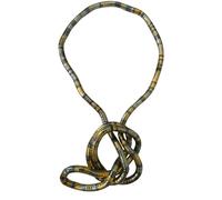 Collana a serpente pieghevole, catena flessibile per clavicola alla moda, accessori per gioielli, attorcigliabile, regalo creativo per coppie, catena per collo a serpente, Diameter 5, come descritto