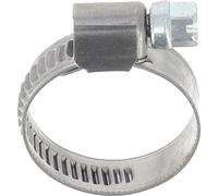 Collana a vite Tangente, 16-27 mm Serraggio Diametro, 9 mm Larghezza, Set di 30