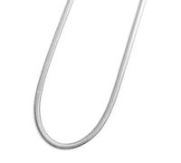 Collana Acciaio catena snake 5mm Marlù Donna Vision 2CA0028